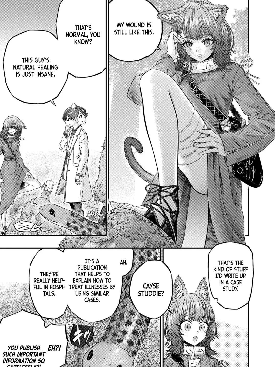 I Used High-Level Medicine To Counter Magic Zinmanga X Chapter 5 Page 18