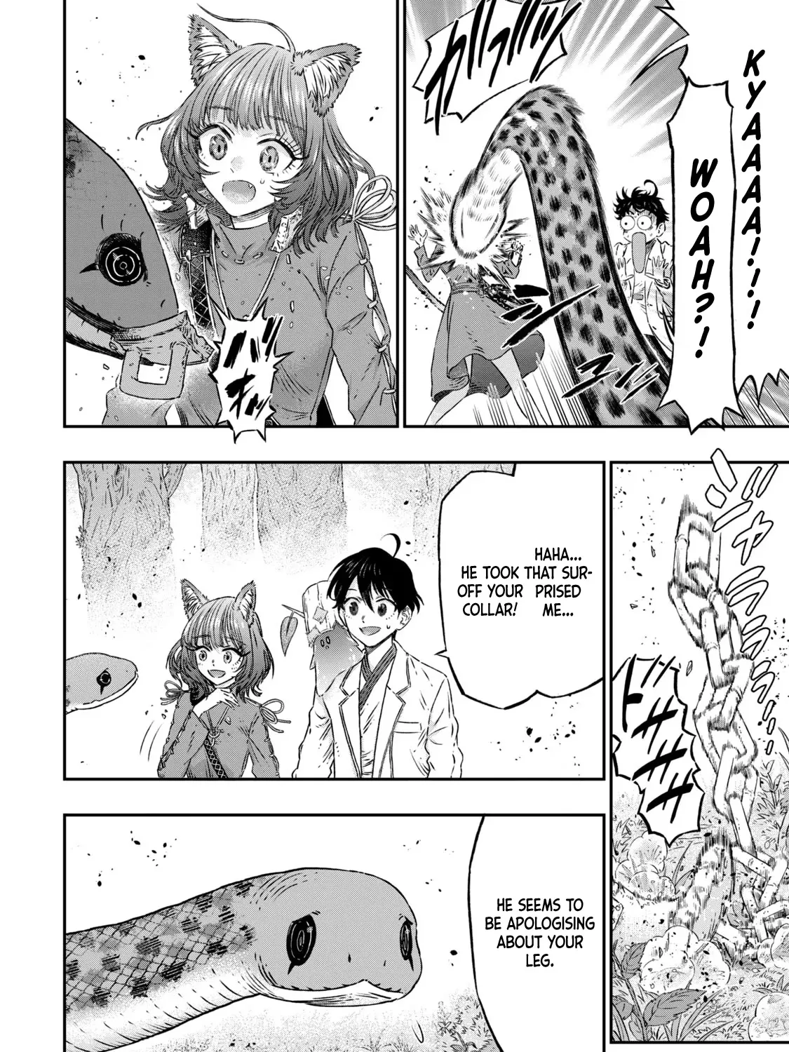 I Used High-Level Medicine To Counter Magic Zinmanga X Chapter 5 Page 20