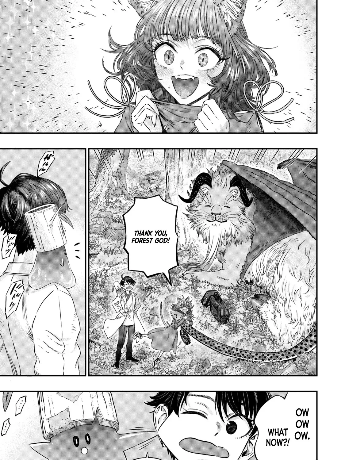 I Used High-Level Medicine To Counter Magic Zinmanga X Chapter 5 Page 22