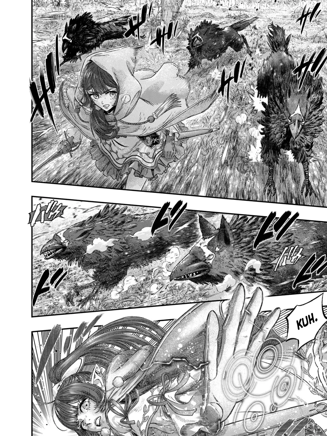 I Used High-Level Medicine To Counter Magic Zinmanga X Chapter 5 Page 24