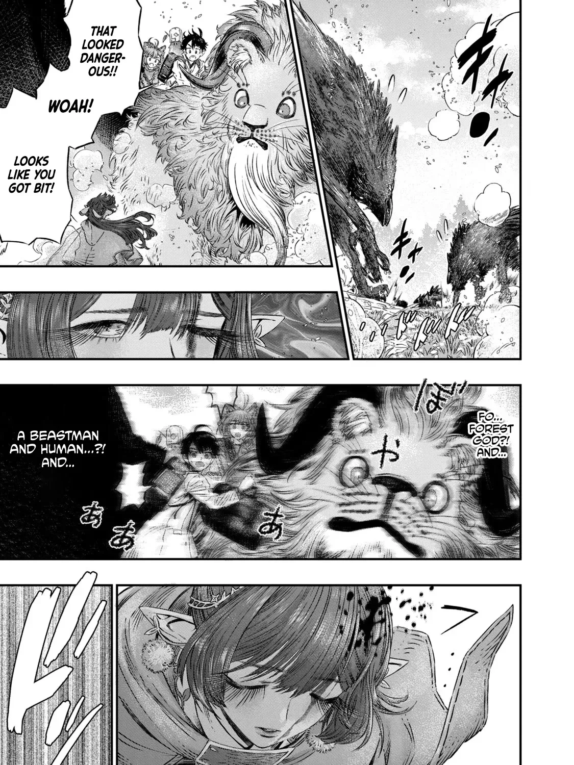 I Used High-Level Medicine To Counter Magic Zinmanga X Chapter 5 Page 30