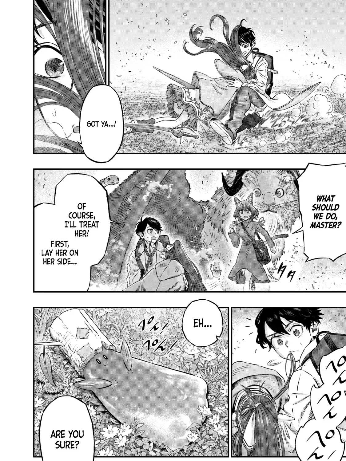I Used High-Level Medicine To Counter Magic Zinmanga X Chapter 5 Page 32