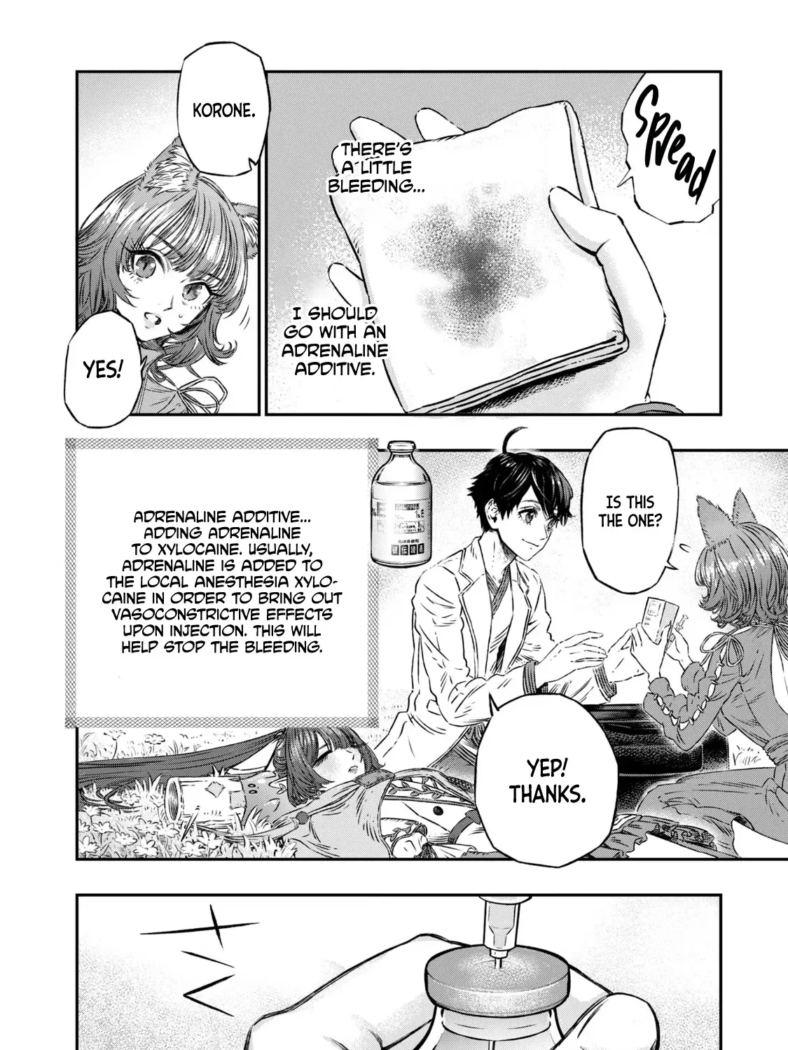 I Used High-Level Medicine To Counter Magic Zinmanga X Chapter 5 Page 36