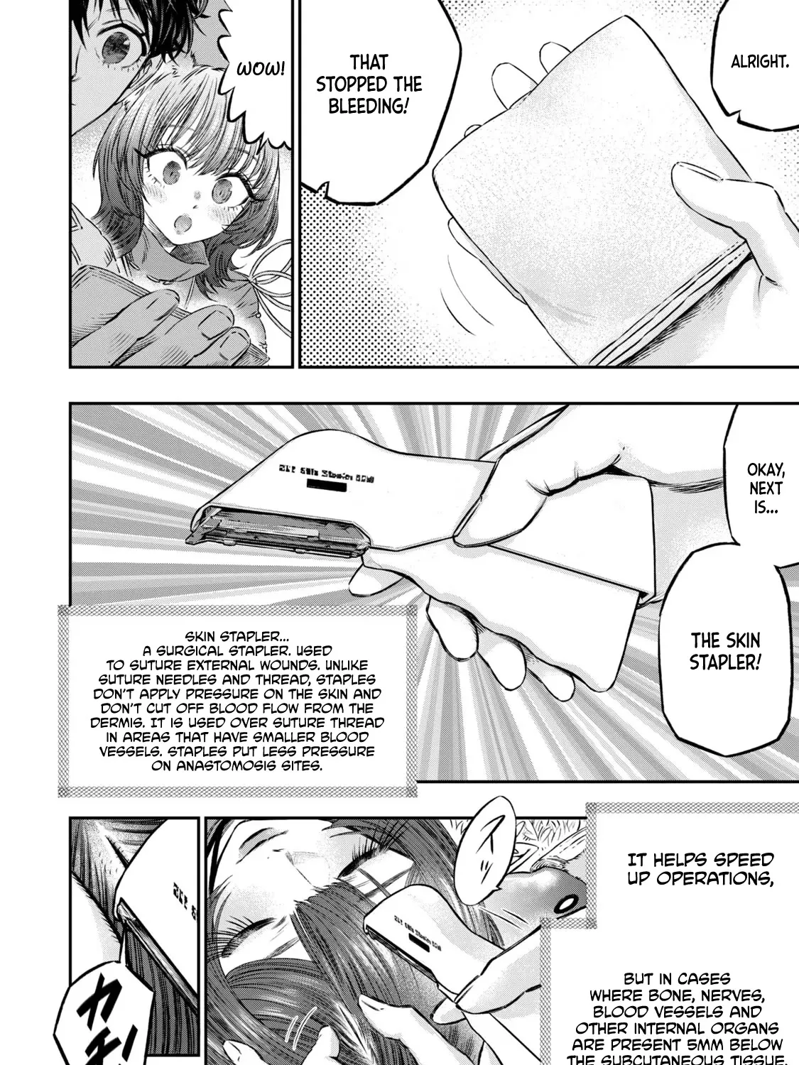 I Used High-Level Medicine To Counter Magic Zinmanga X Chapter 5 Page 40