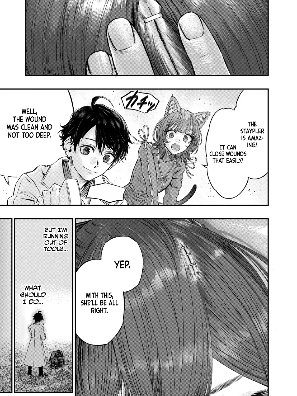 I Used High-Level Medicine To Counter Magic Zinmanga X Chapter 5 Page 42
