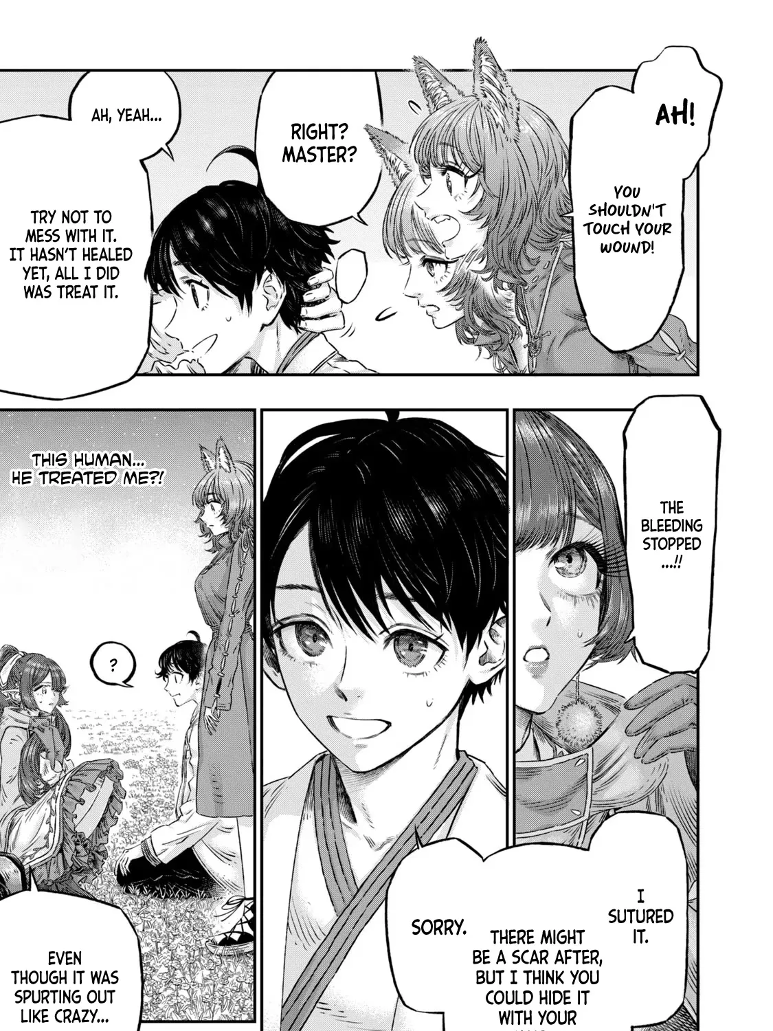 I Used High-Level Medicine To Counter Magic Zinmanga X Chapter 5 Page 46