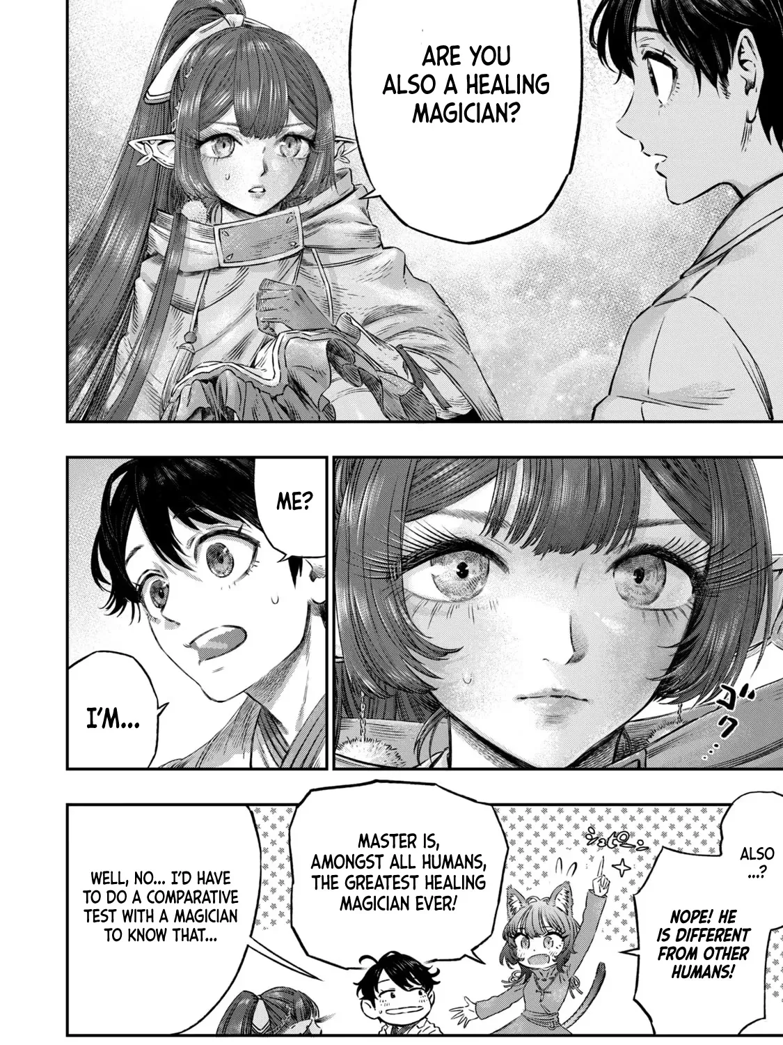 I Used High-Level Medicine To Counter Magic Zinmanga X Chapter 5 Page 48