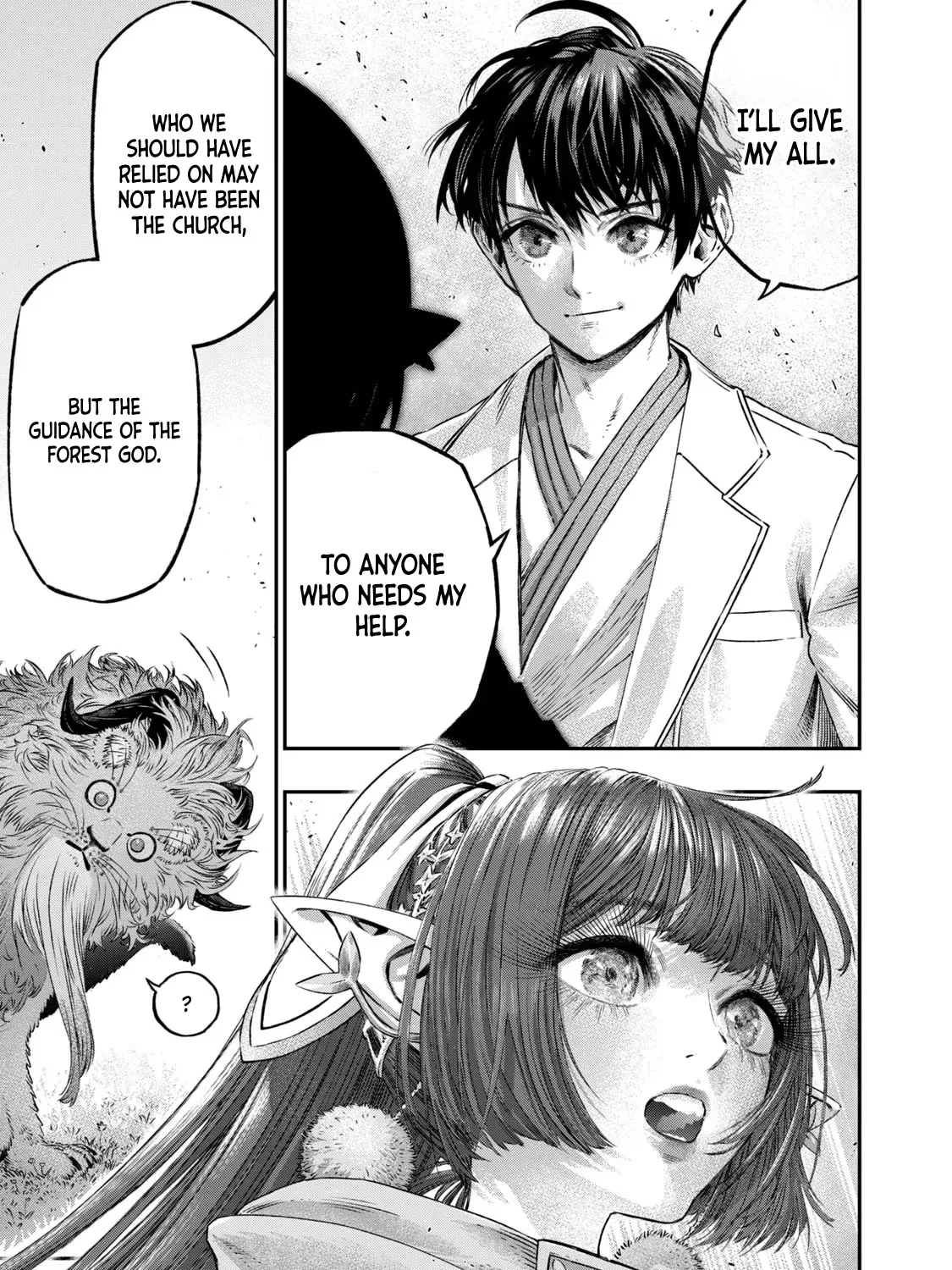 I Used High-Level Medicine To Counter Magic Zinmanga X Chapter 5 Page 50