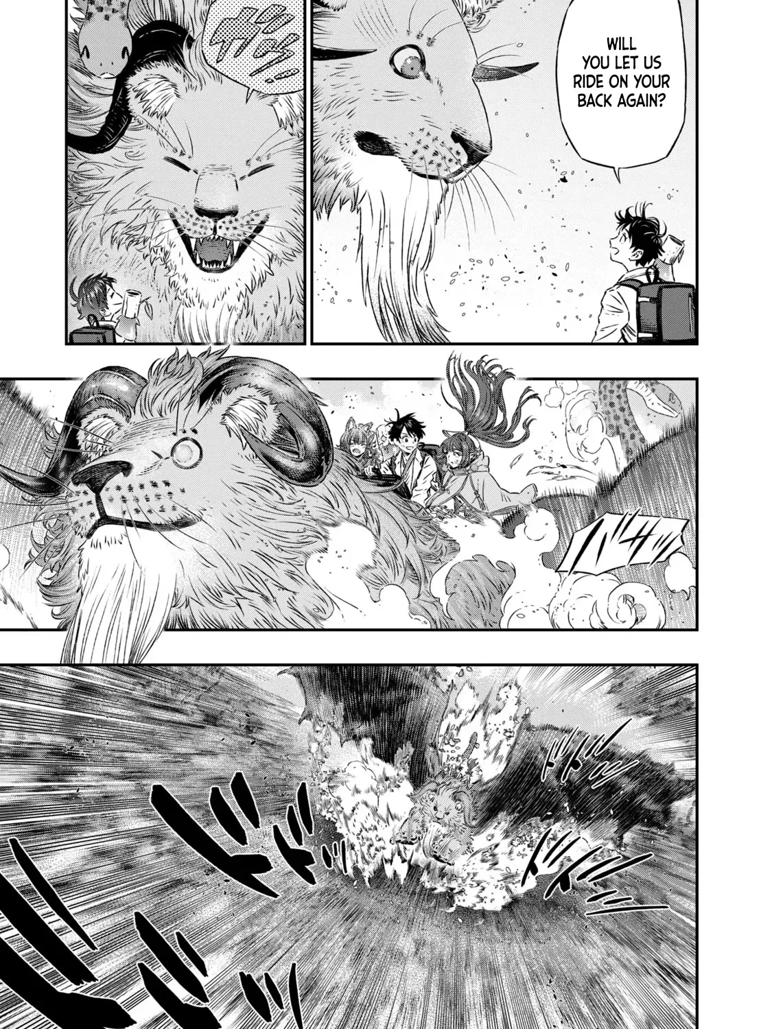I Used High-Level Medicine To Counter Magic Zinmanga X Chapter 5 Page 58