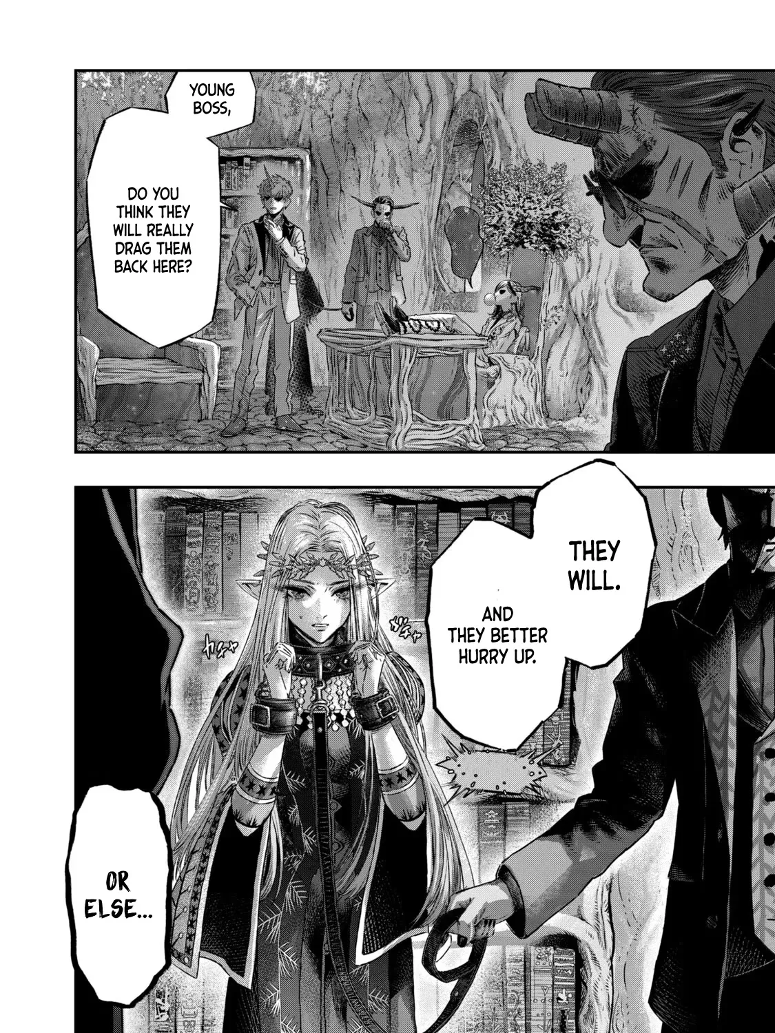 I Used High-Level Medicine To Counter Magic Zinmanga X Chapter 5 Page 62