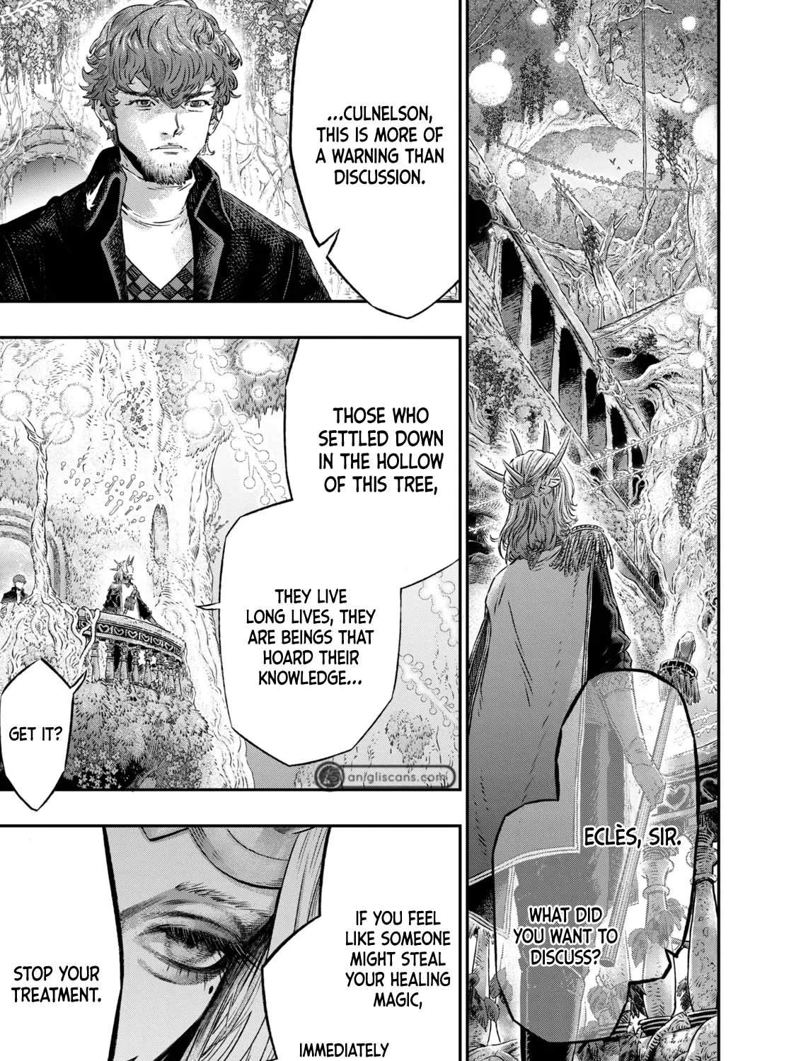 I Used High-Level Medicine To Counter Magic Zinmanga X Chapter 4 Page 50