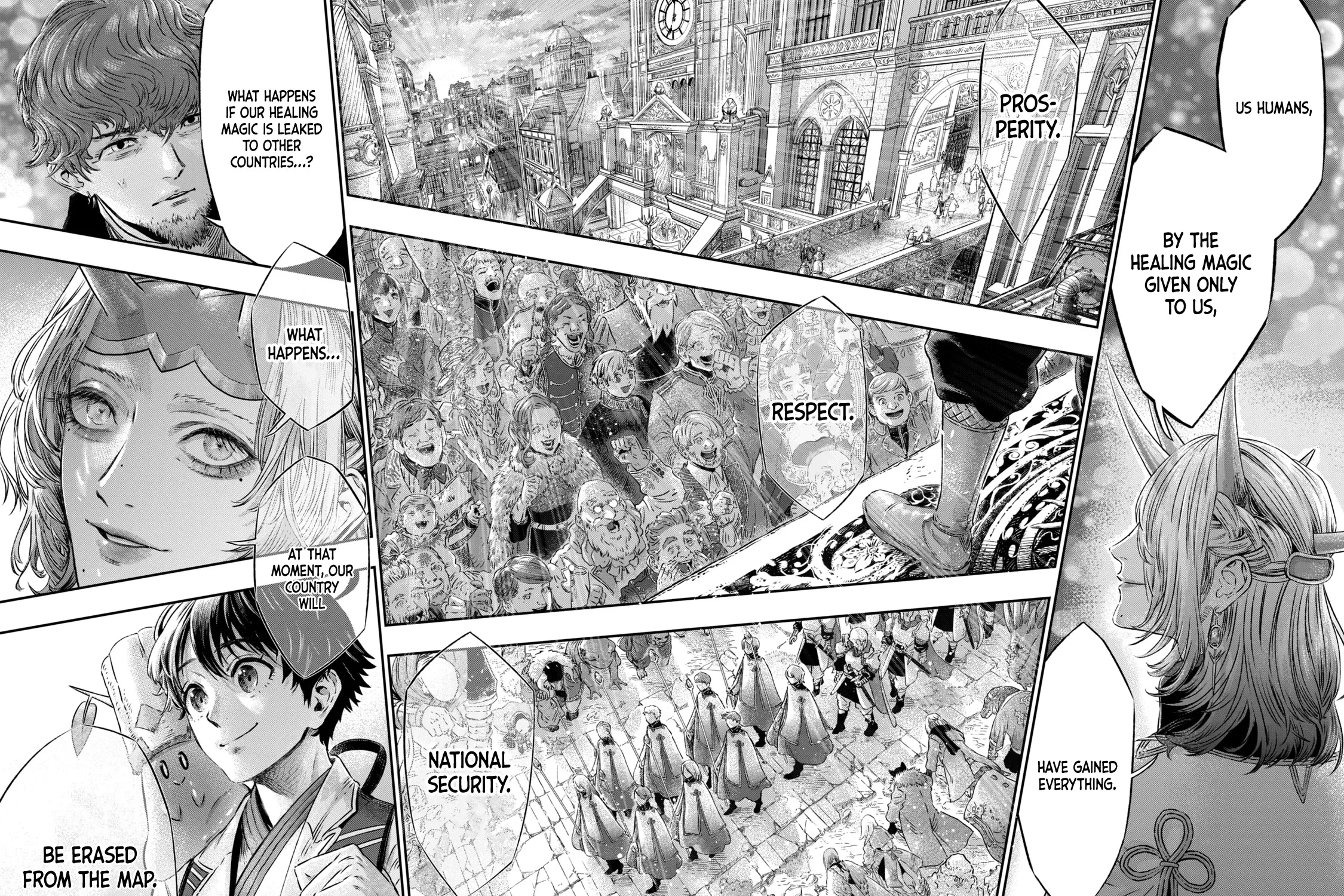 I Used High-Level Medicine To Counter Magic Zinmanga X Chapter 4 Page 52