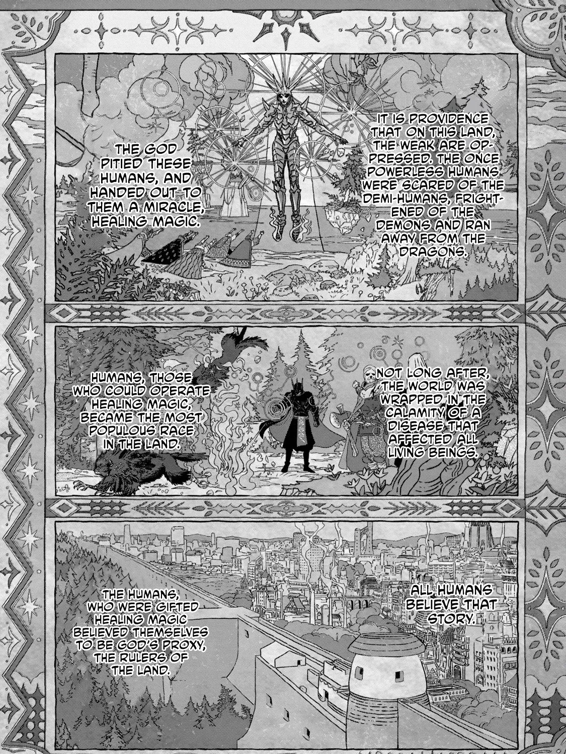 I Used High-Level Medicine To Counter Magic Zinmanga X Chapter 4 Page 54