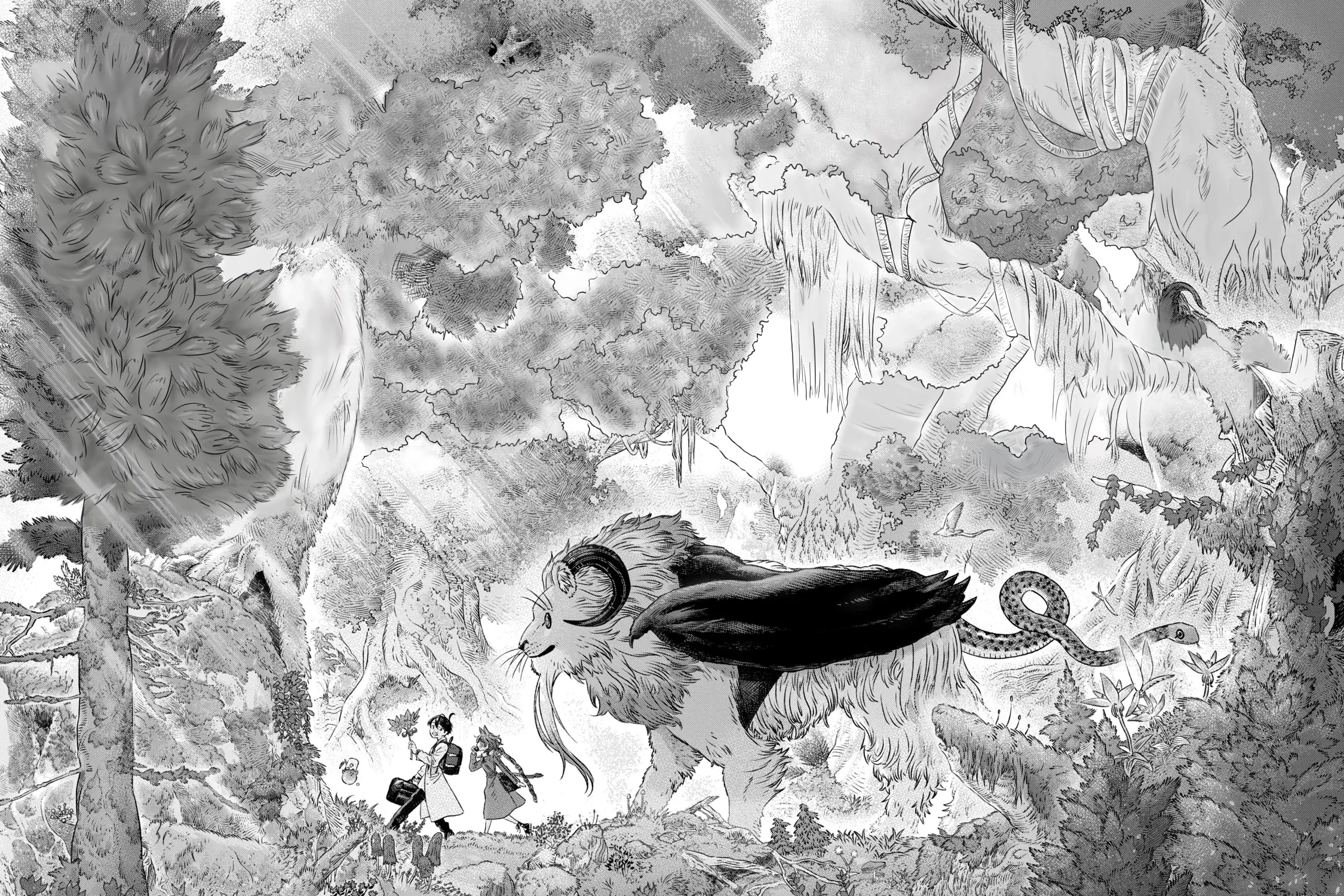 I Used High-Level Medicine To Counter Magic Zinmanga X Chapter 4 Page 58