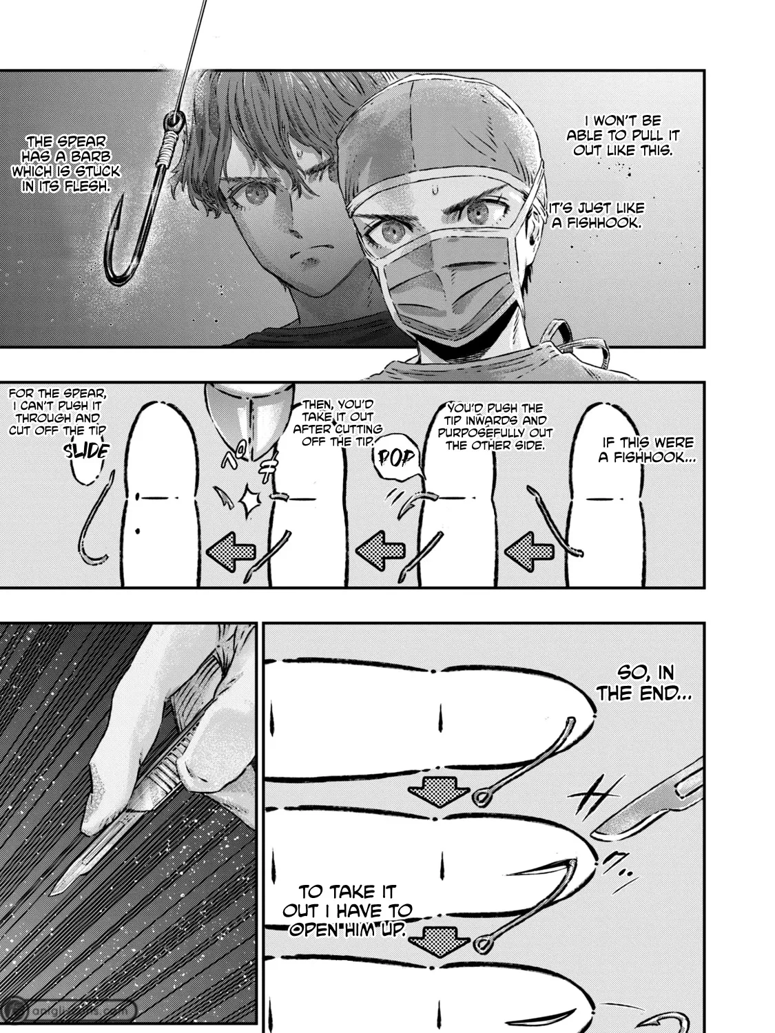 I Used High-Level Medicine To Counter Magic Zinmanga X Chapter 3 Page 6