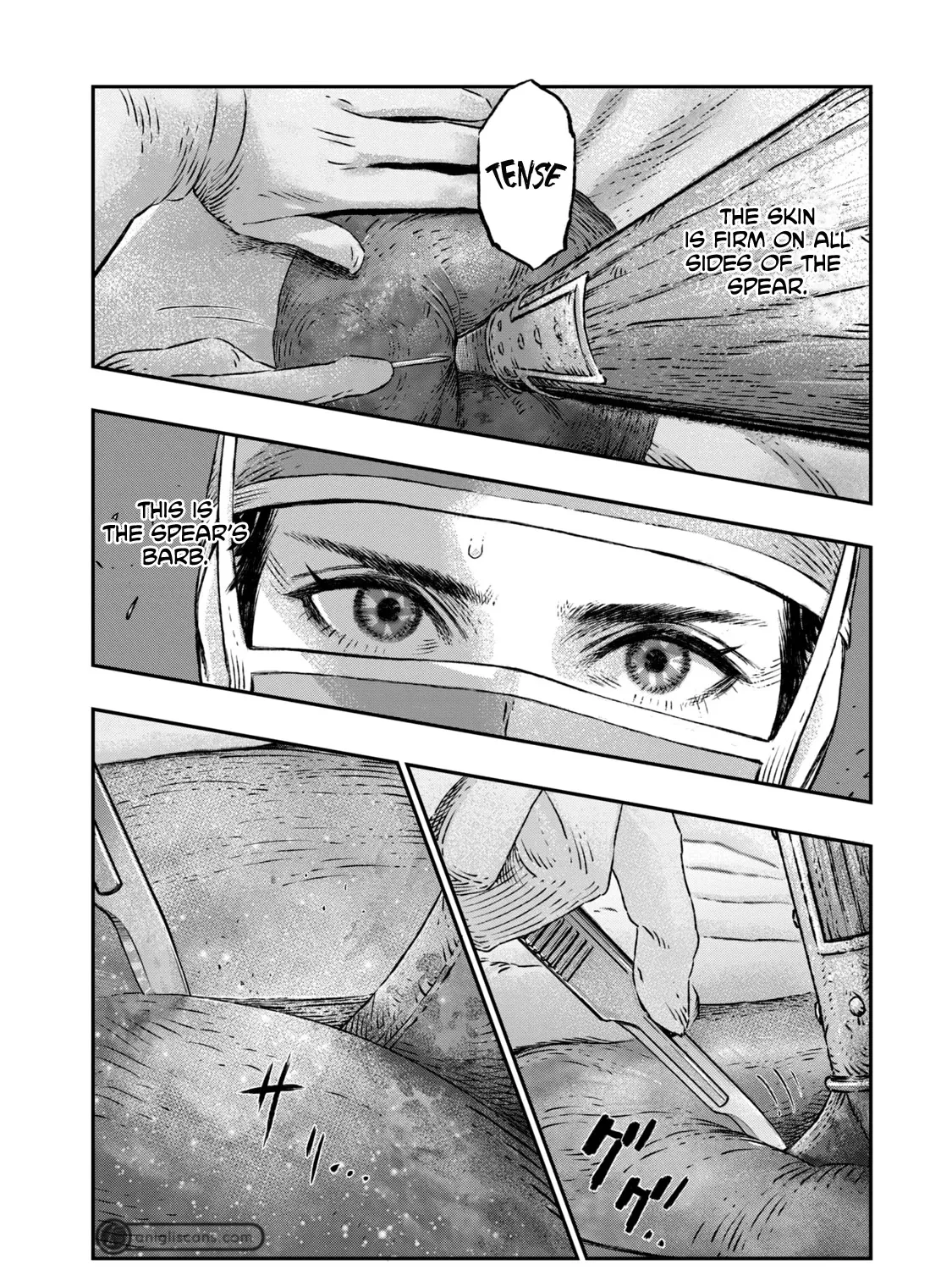 I Used High-Level Medicine To Counter Magic Zinmanga X Chapter 3 Page 8