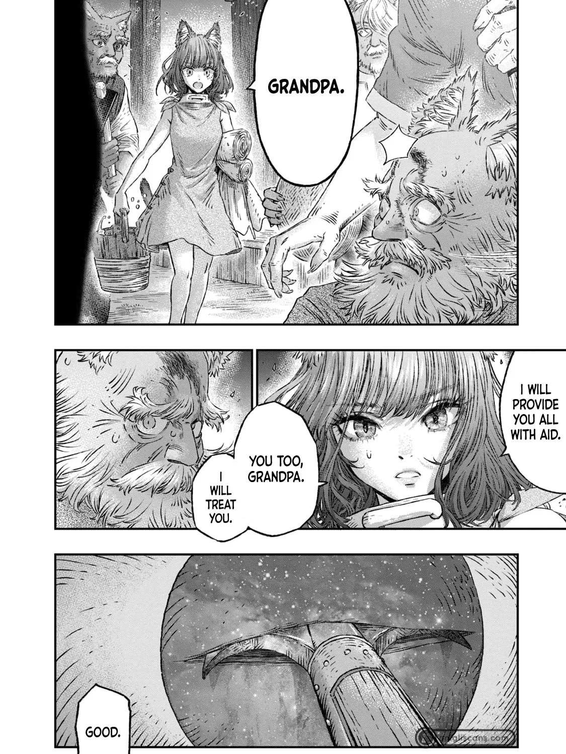 I Used High-Level Medicine To Counter Magic Zinmanga X Chapter 3 Page 16