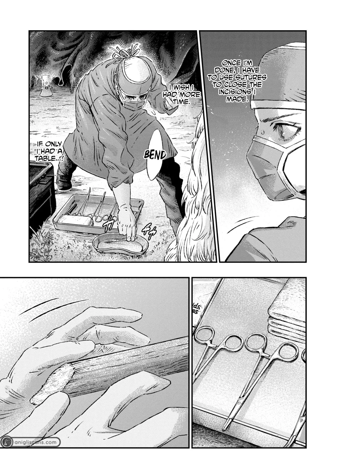 I Used High-Level Medicine To Counter Magic Zinmanga X Chapter 3 Page 18