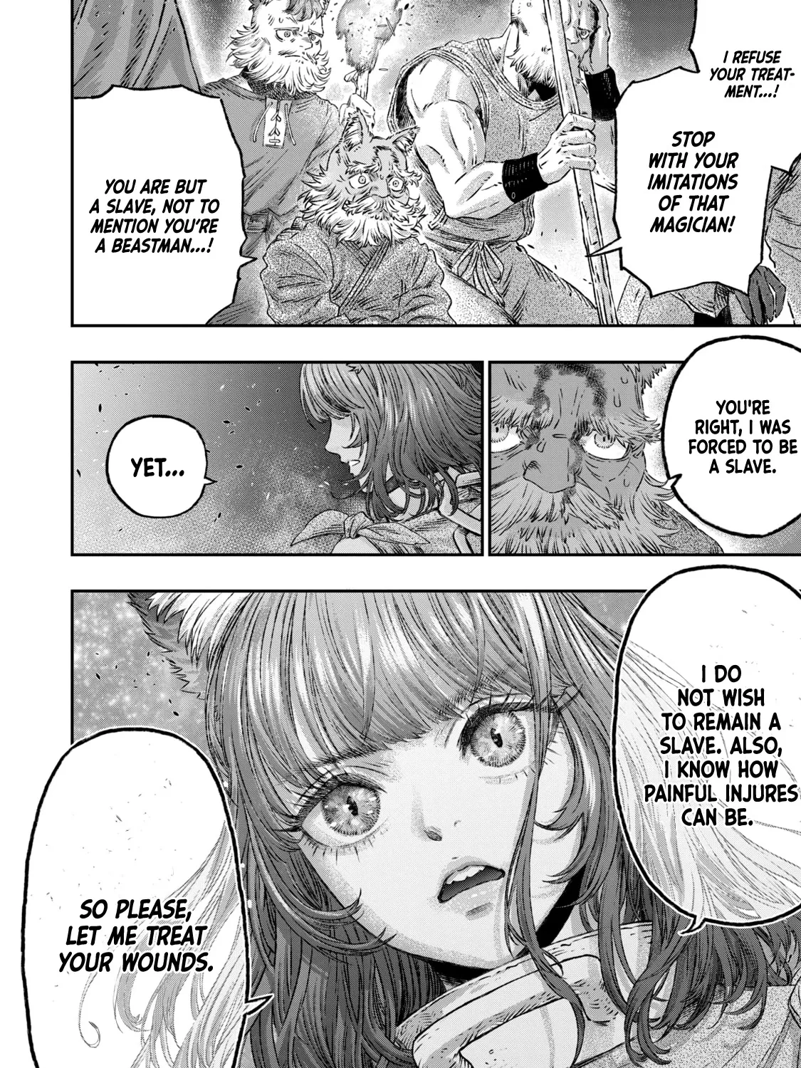 I Used High-Level Medicine To Counter Magic Zinmanga X Chapter 3 Page 24