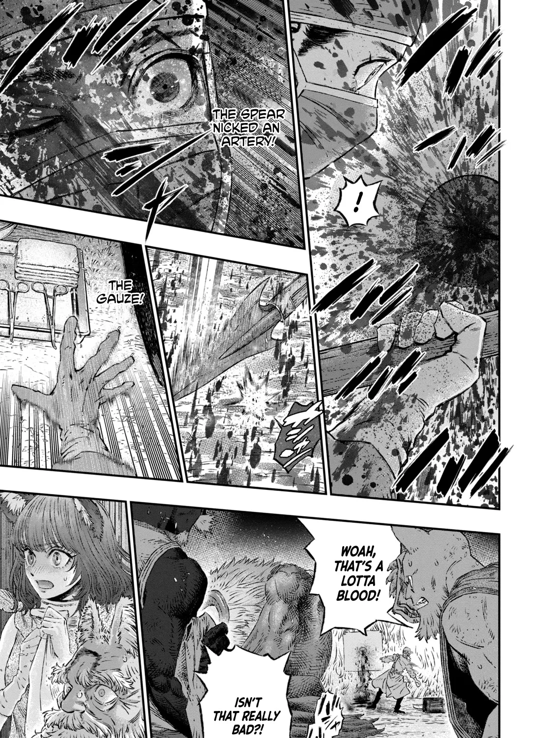 I Used High-Level Medicine To Counter Magic Zinmanga X Chapter 3 Page 30