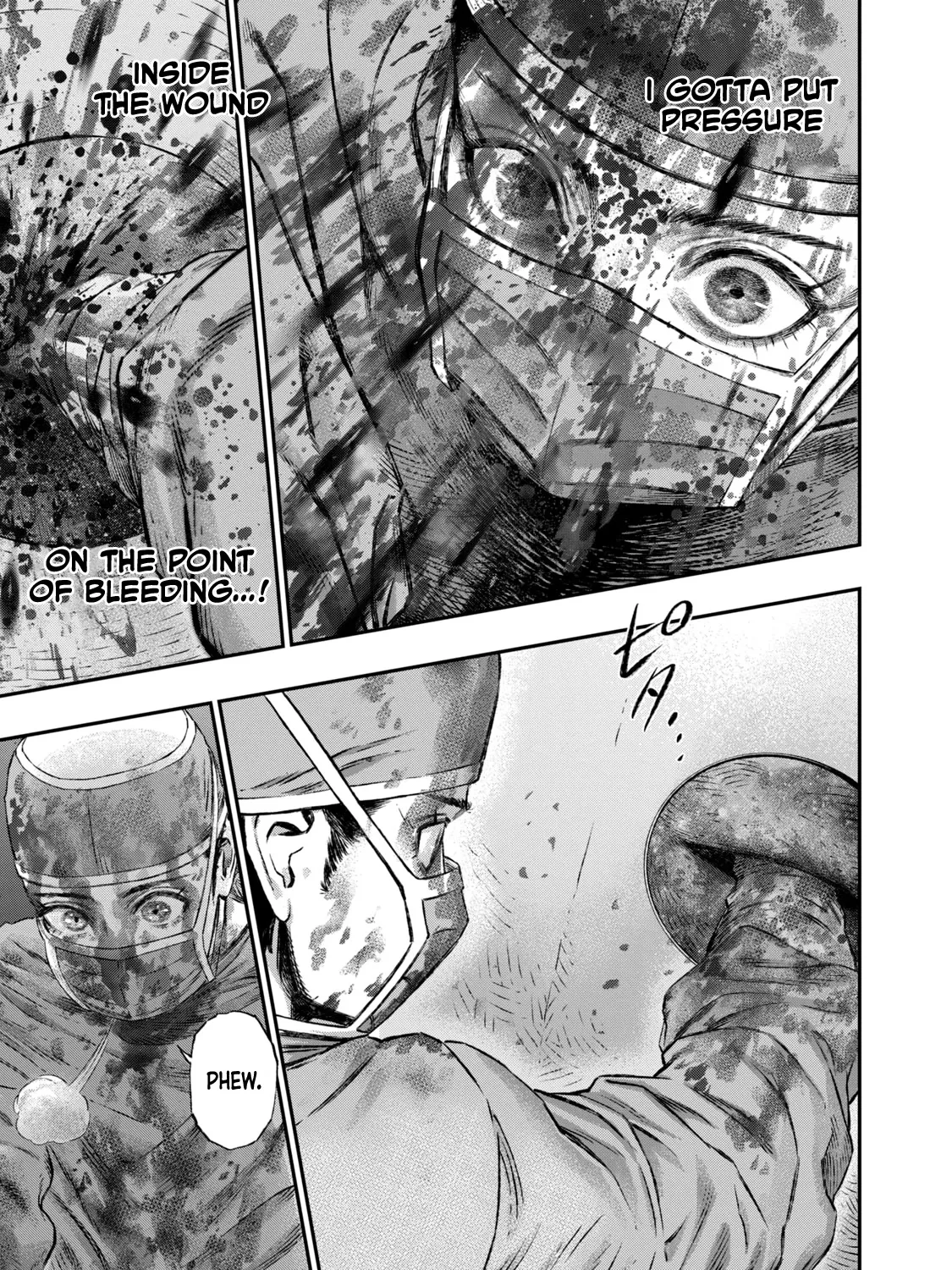 I Used High-Level Medicine To Counter Magic Zinmanga X Chapter 3 Page 34