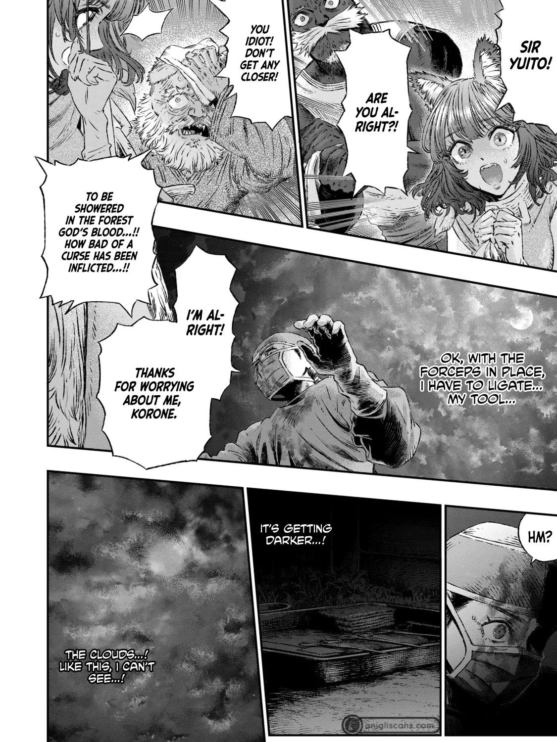 I Used High-Level Medicine To Counter Magic Zinmanga X Chapter 3 Page 36