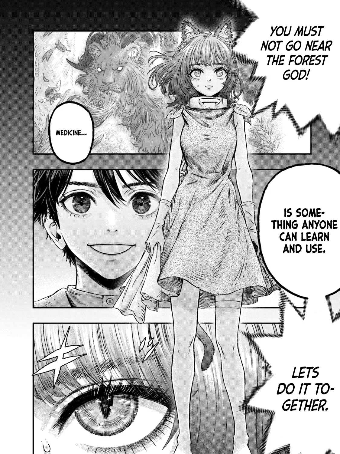 I Used High-Level Medicine To Counter Magic Zinmanga X Chapter 3 Page 40