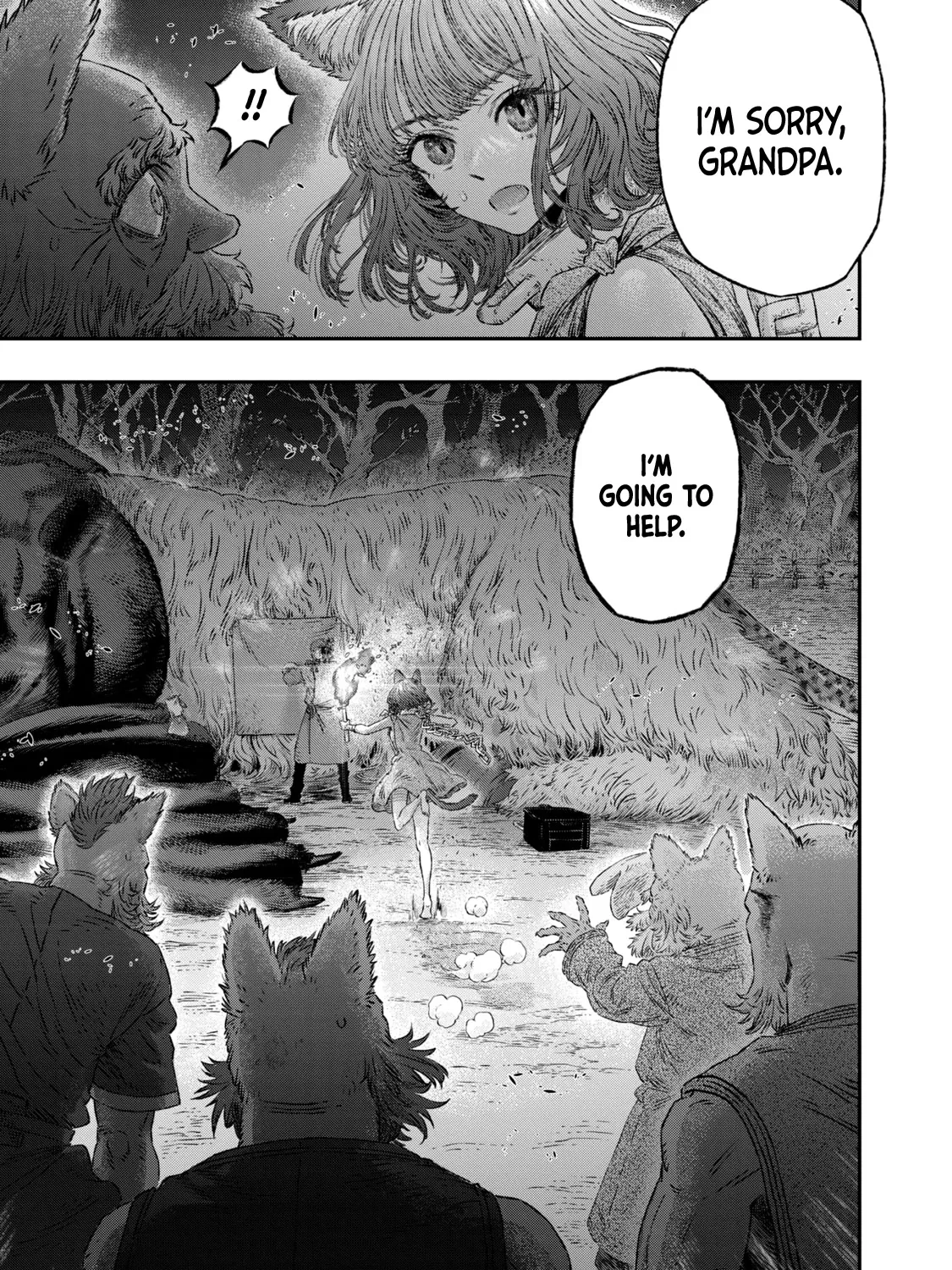 I Used High-Level Medicine To Counter Magic Zinmanga X Chapter 3 Page 42