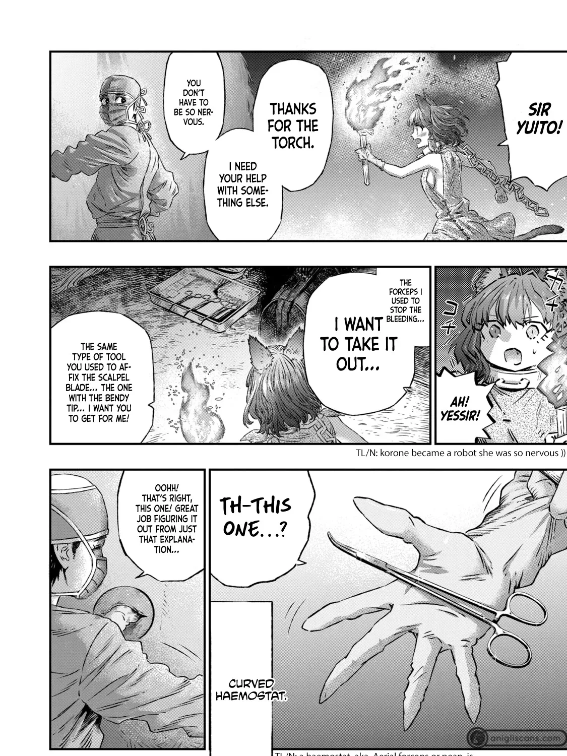 I Used High-Level Medicine To Counter Magic Zinmanga X Chapter 3 Page 44
