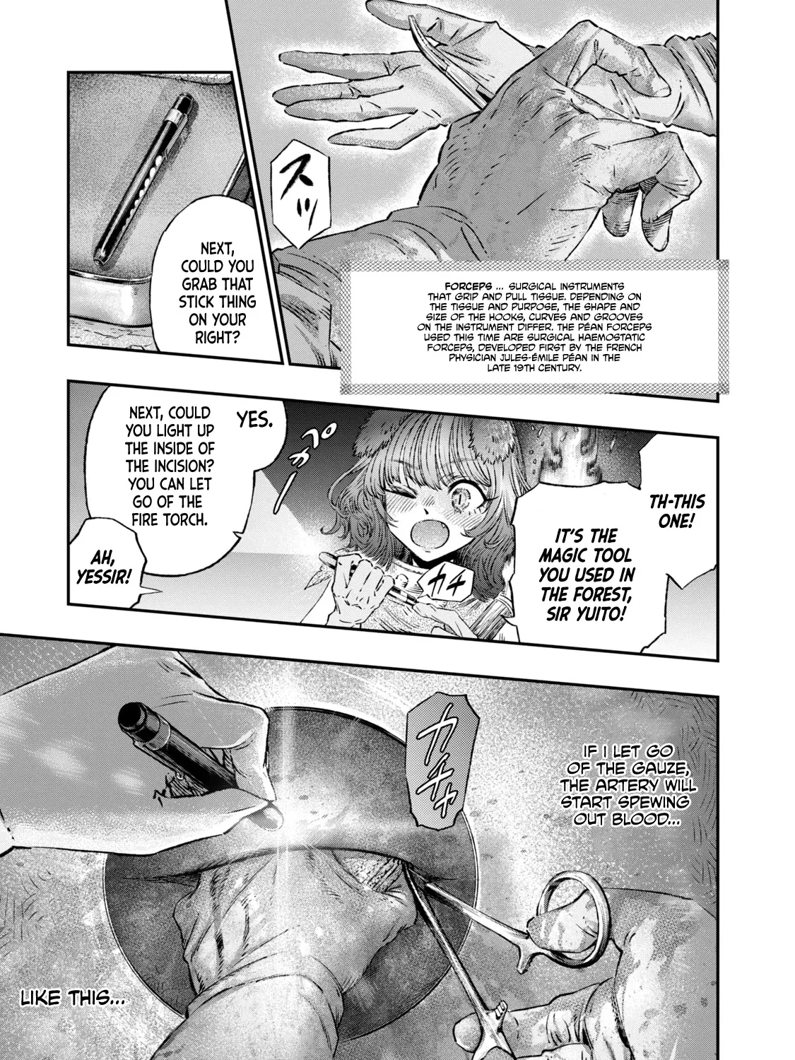 I Used High-Level Medicine To Counter Magic Zinmanga X Chapter 3 Page 46