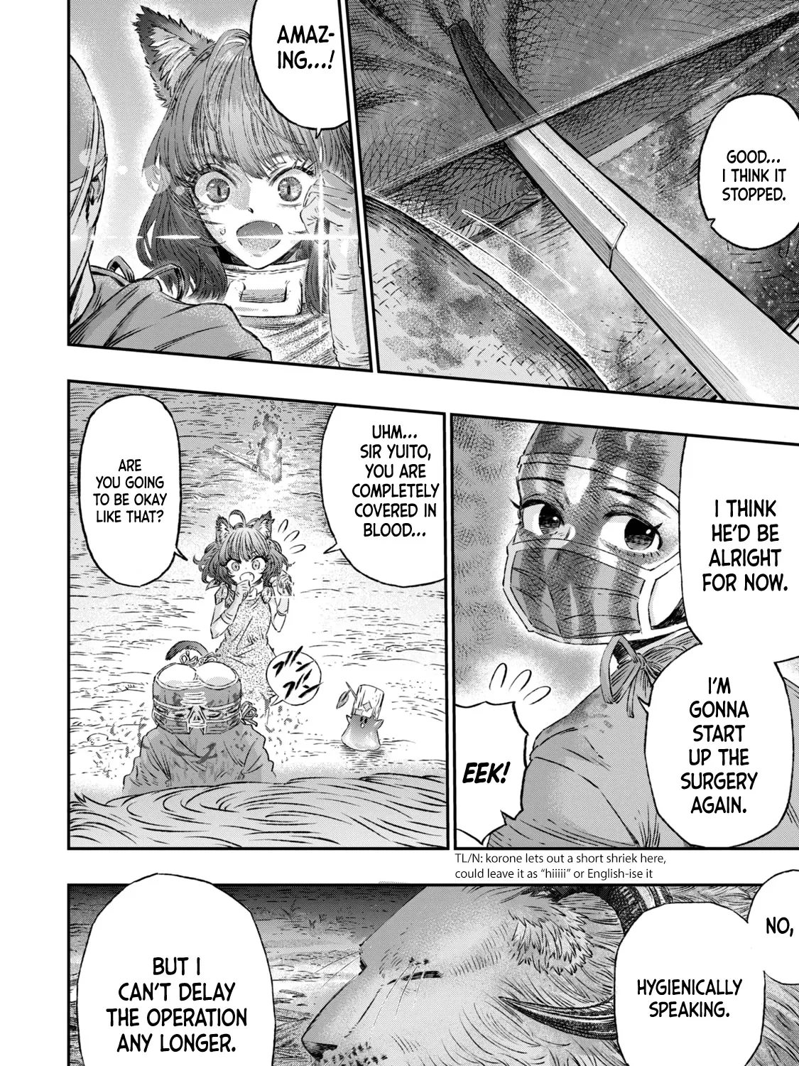 I Used High-Level Medicine To Counter Magic Zinmanga X Chapter 3 Page 48