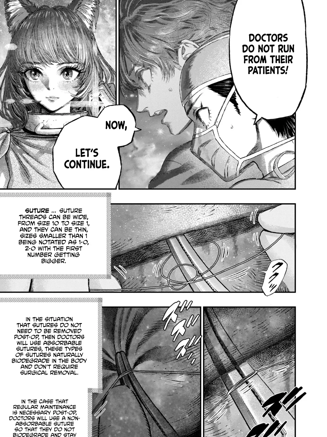I Used High-Level Medicine To Counter Magic Zinmanga X Chapter 3 Page 50