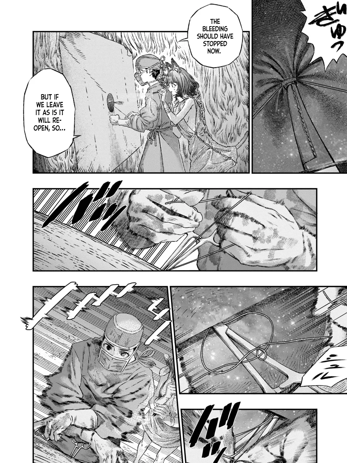 I Used High-Level Medicine To Counter Magic Zinmanga X Chapter 3 Page 52