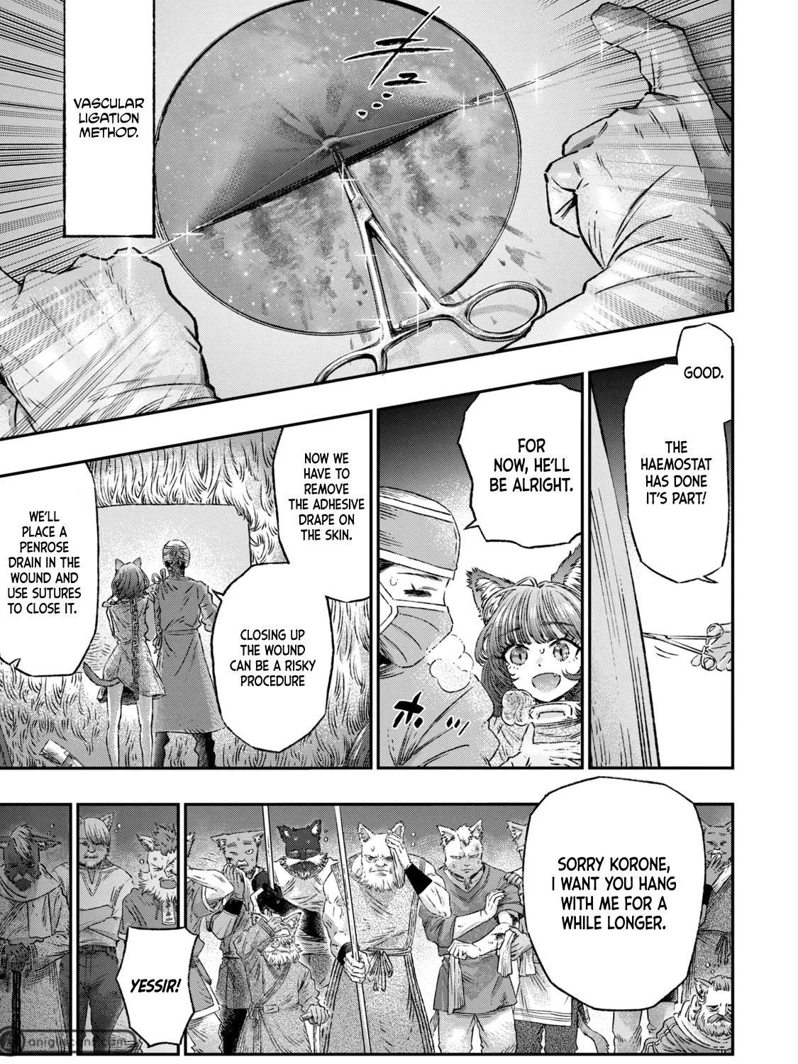 I Used High-Level Medicine To Counter Magic Zinmanga X Chapter 3 Page 54