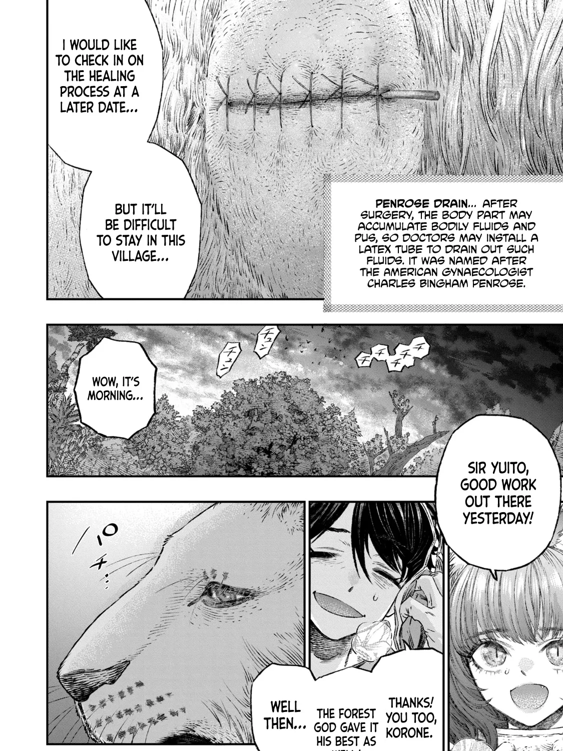 I Used High-Level Medicine To Counter Magic Zinmanga X Chapter 3 Page 56