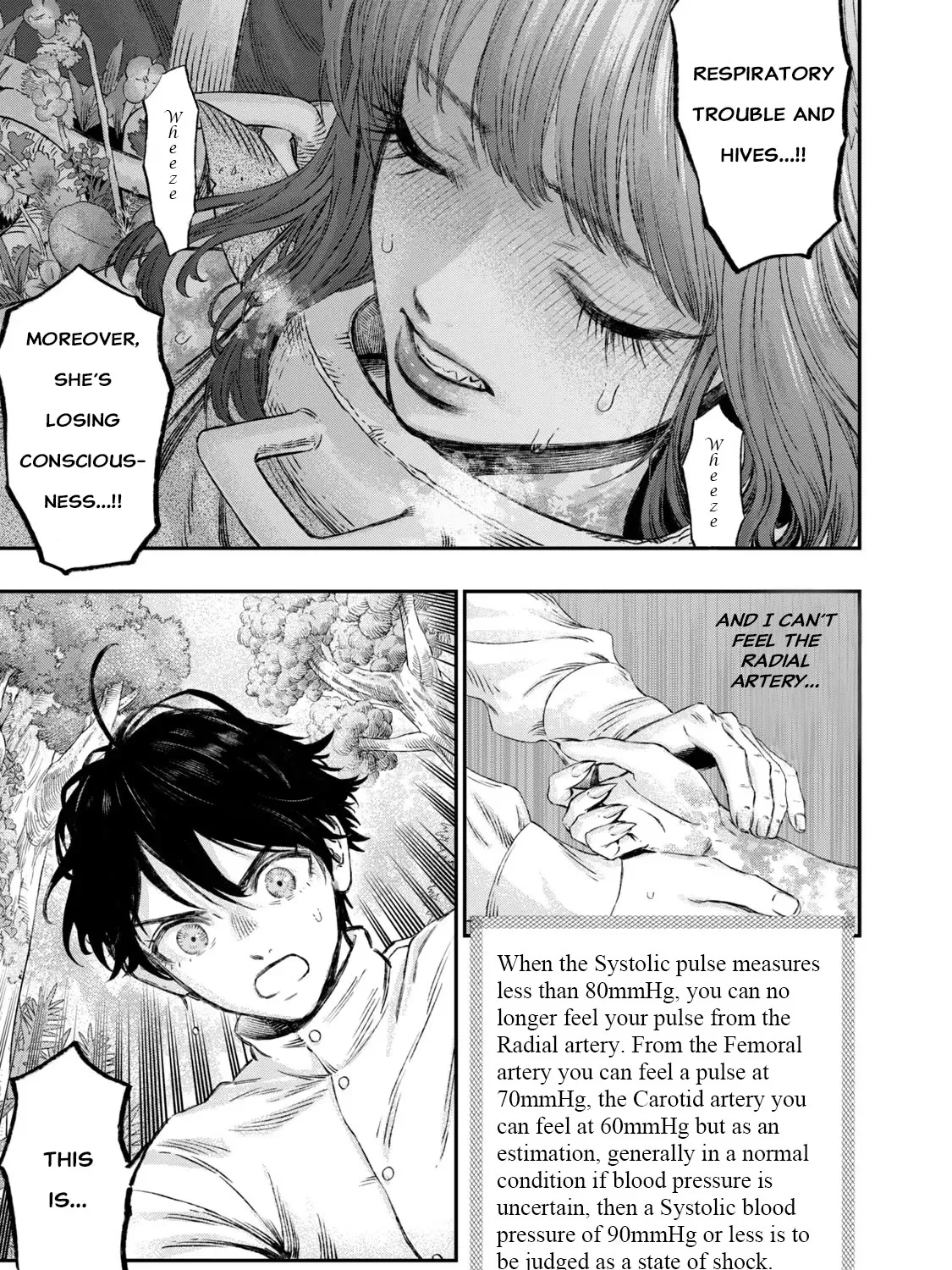 I Used High-Level Medicine To Counter Magic Zinmanga X Chapter 2 Page 3