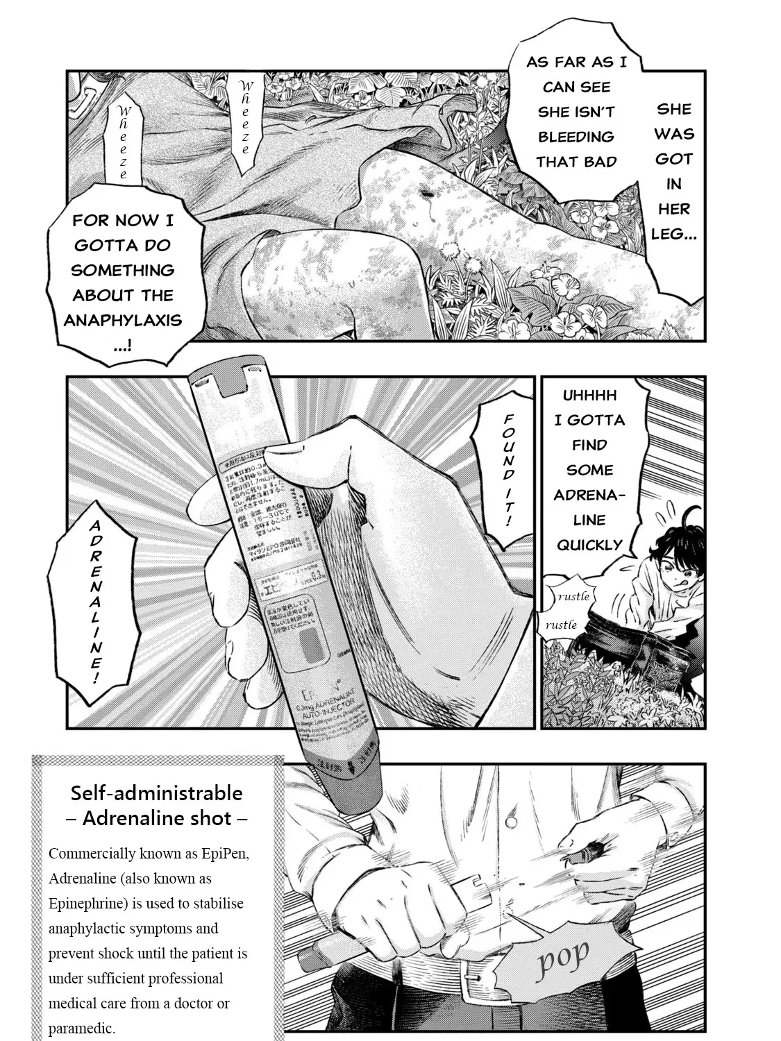 I Used High-Level Medicine To Counter Magic Zinmanga X Chapter 2 Page 7
