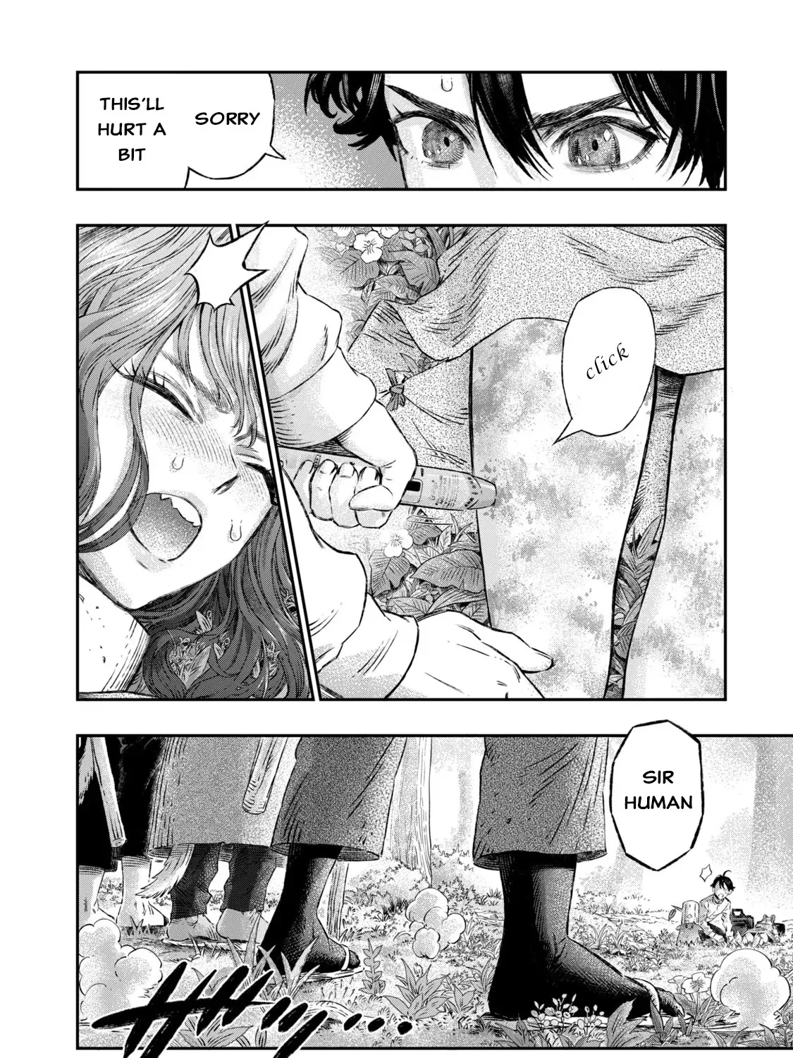 I Used High-Level Medicine To Counter Magic Zinmanga X Chapter 2 Page 9