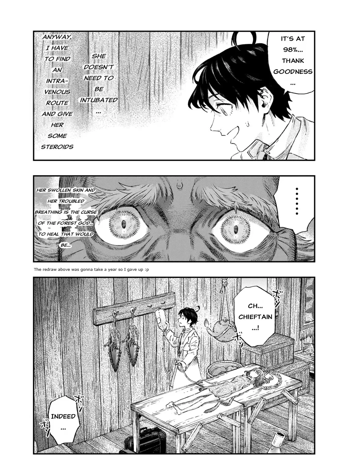 I Used High-Level Medicine To Counter Magic Zinmanga X Chapter 2 Page 17