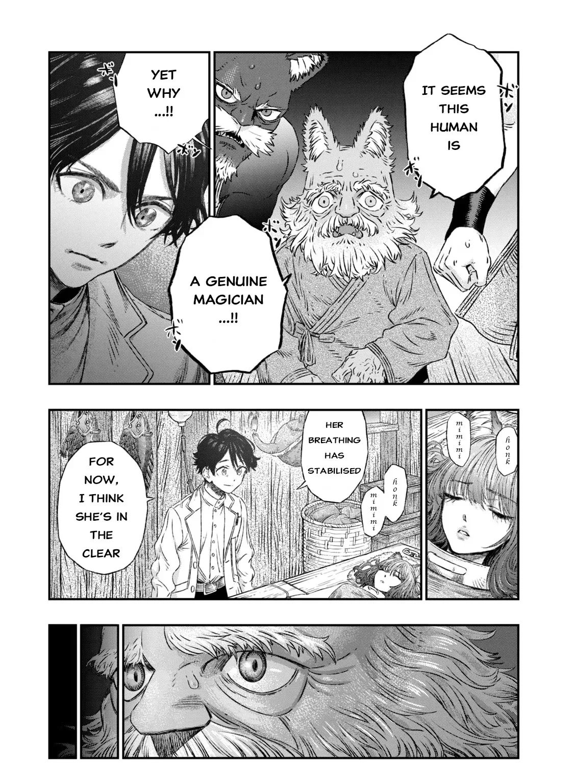 I Used High-Level Medicine To Counter Magic Zinmanga X Chapter 2 Page 19