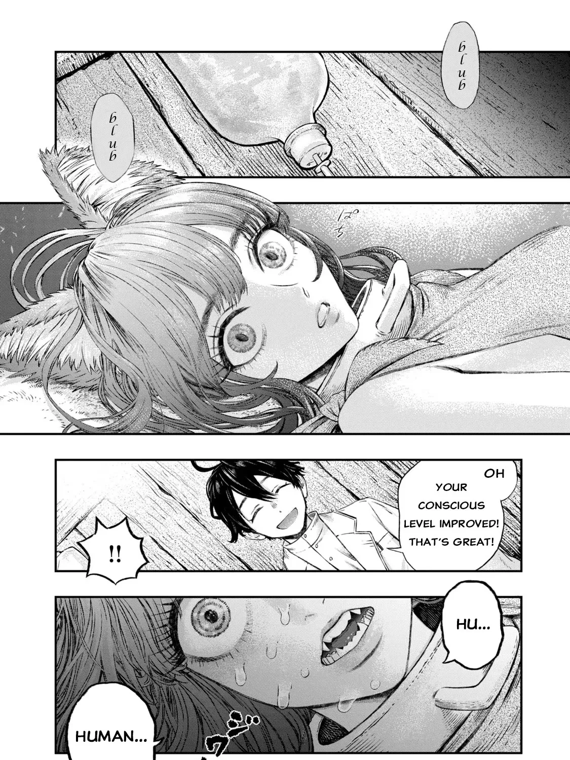 I Used High-Level Medicine To Counter Magic Zinmanga X Chapter 2 Page 21