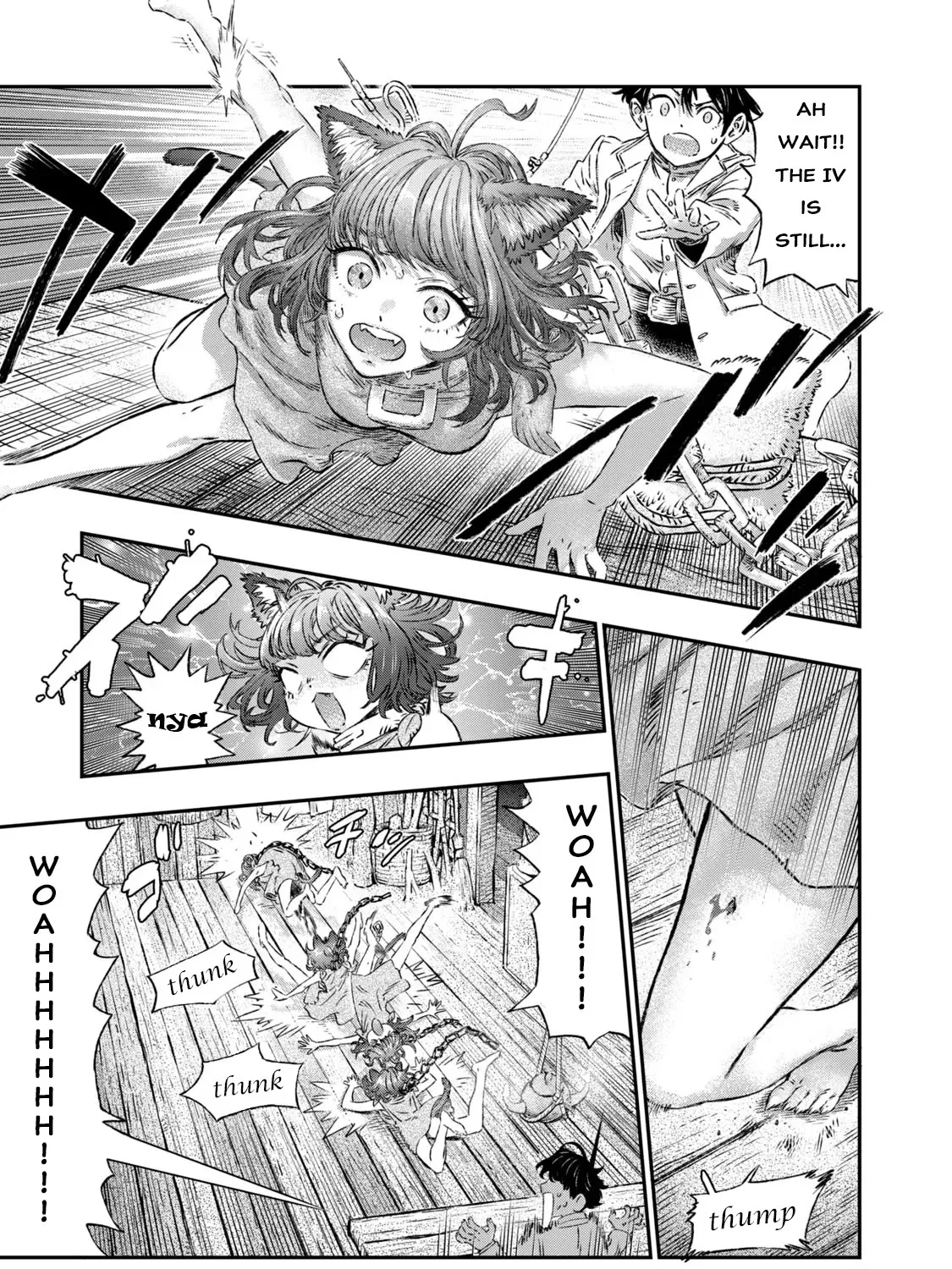 I Used High-Level Medicine To Counter Magic Zinmanga X Chapter 2 Page 23