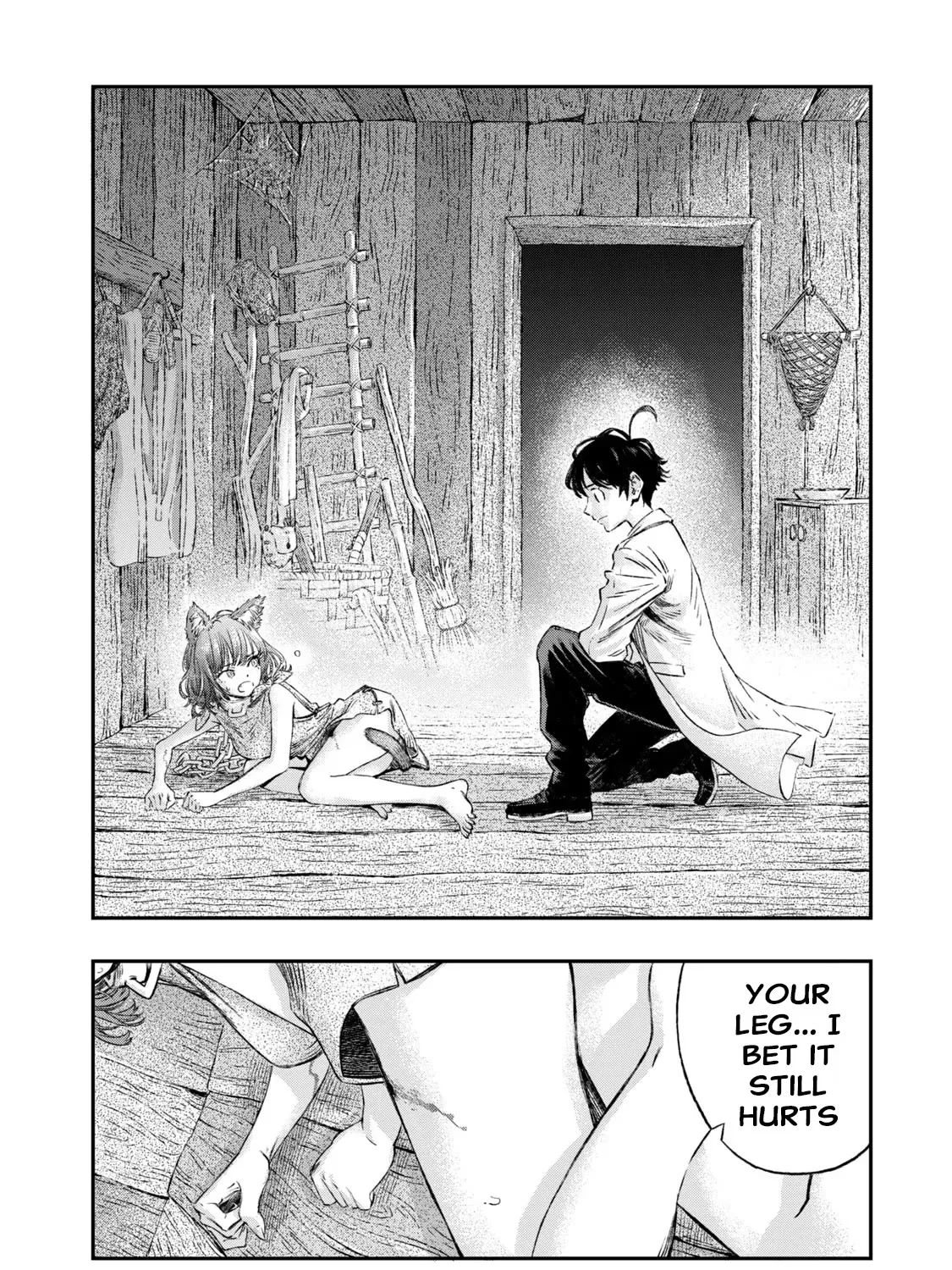 I Used High-Level Medicine To Counter Magic Zinmanga X Chapter 2 Page 25