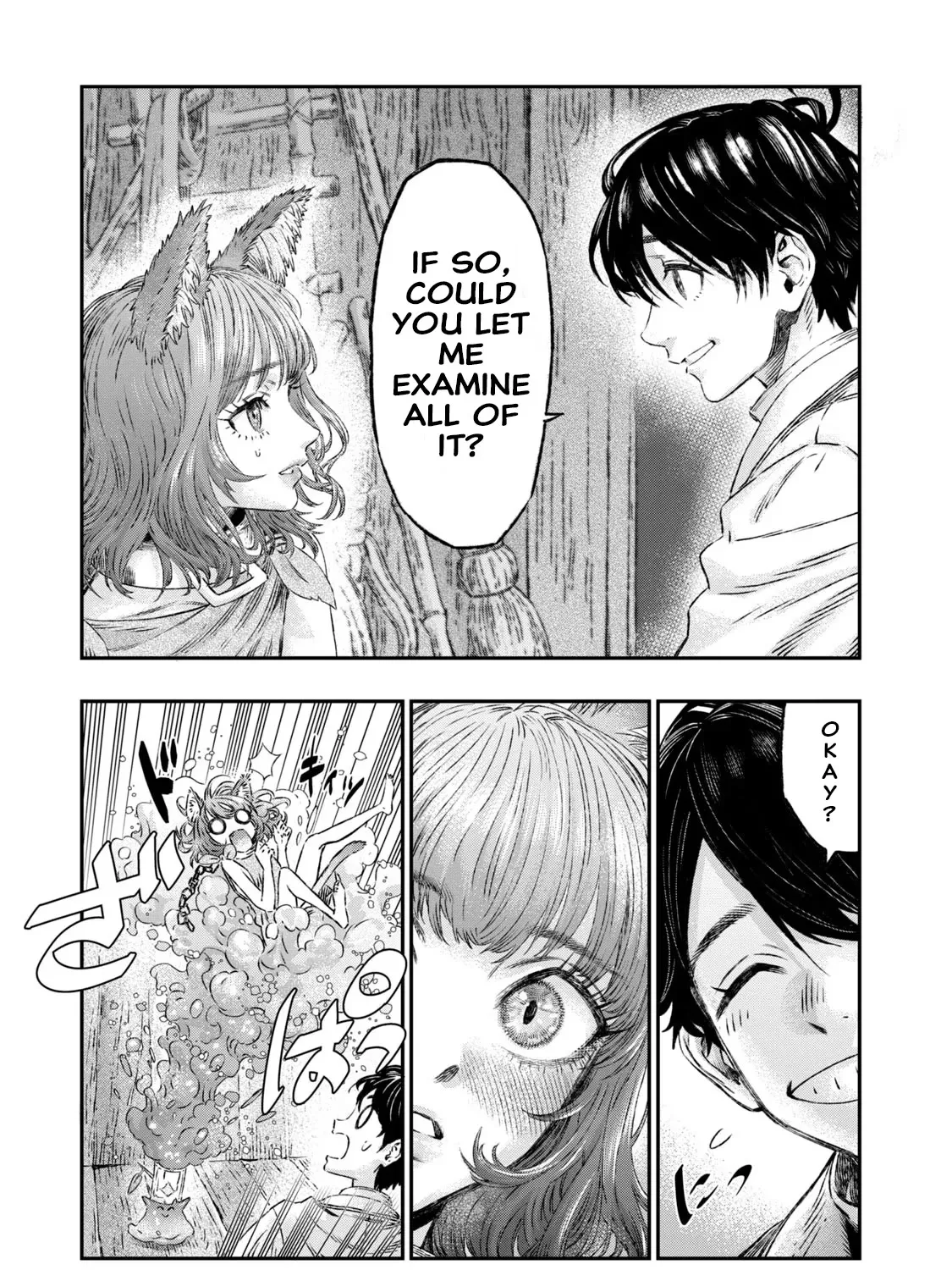 I Used High-Level Medicine To Counter Magic Zinmanga X Chapter 2 Page 27