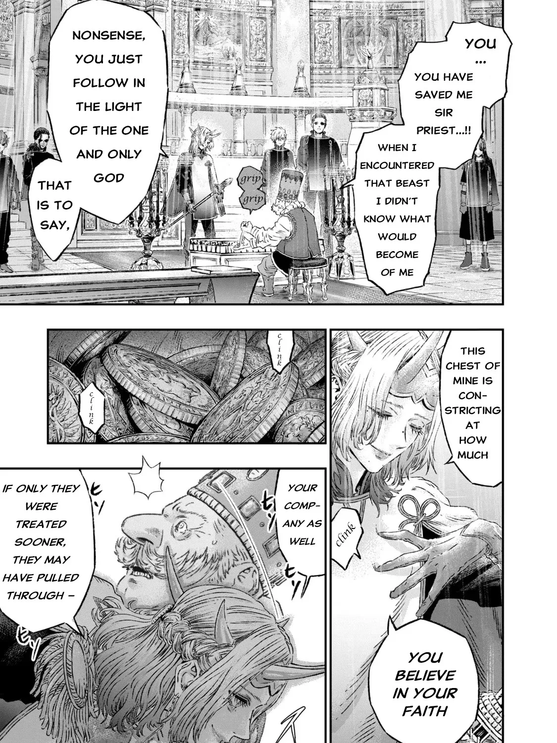 I Used High-Level Medicine To Counter Magic Zinmanga X Chapter 2 Page 35