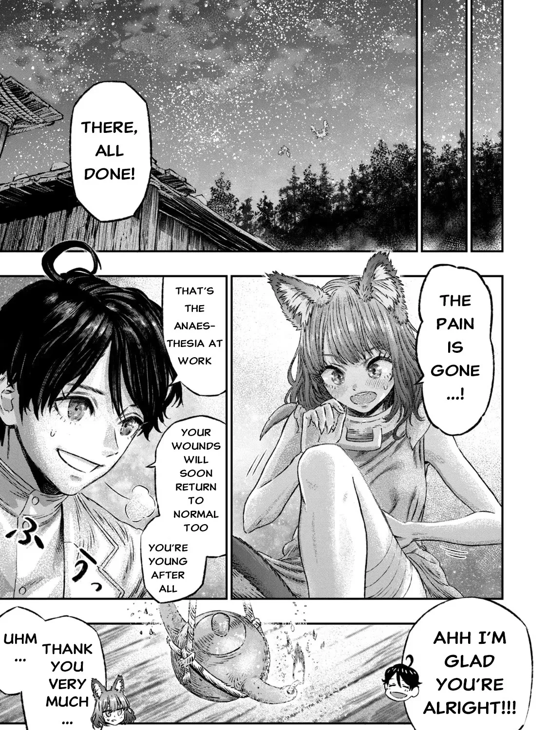 I Used High-Level Medicine To Counter Magic Zinmanga X Chapter 2 Page 39