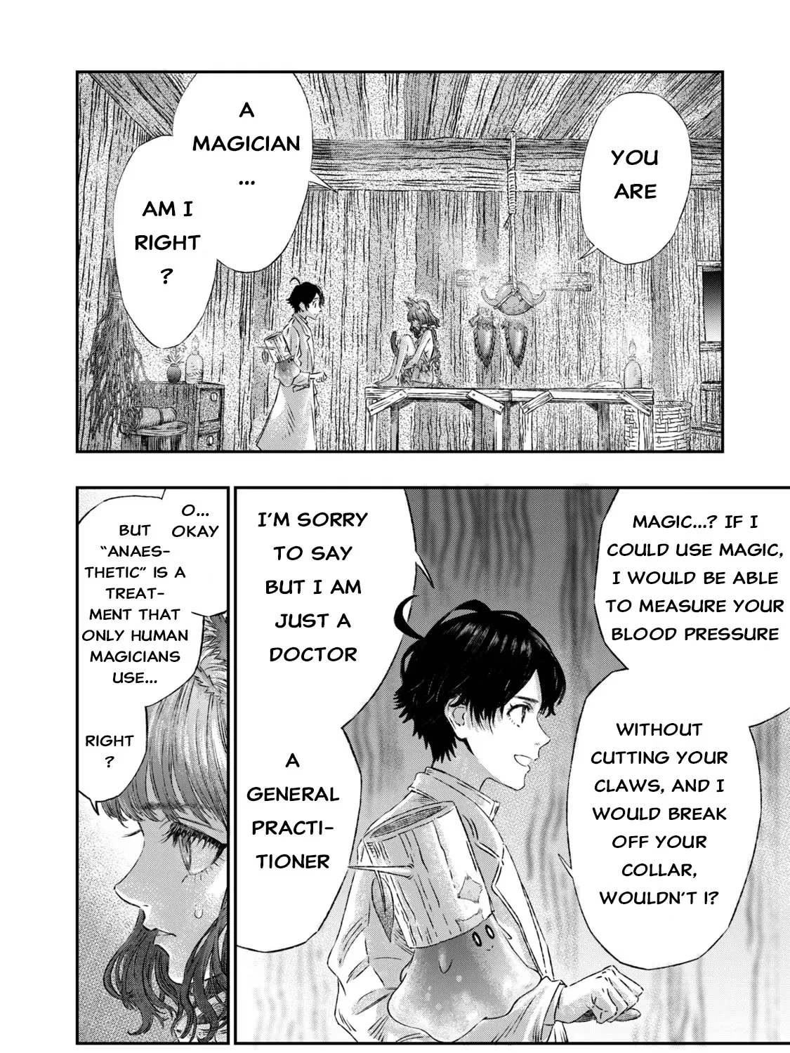 I Used High-Level Medicine To Counter Magic Zinmanga X Chapter 2 Page 41