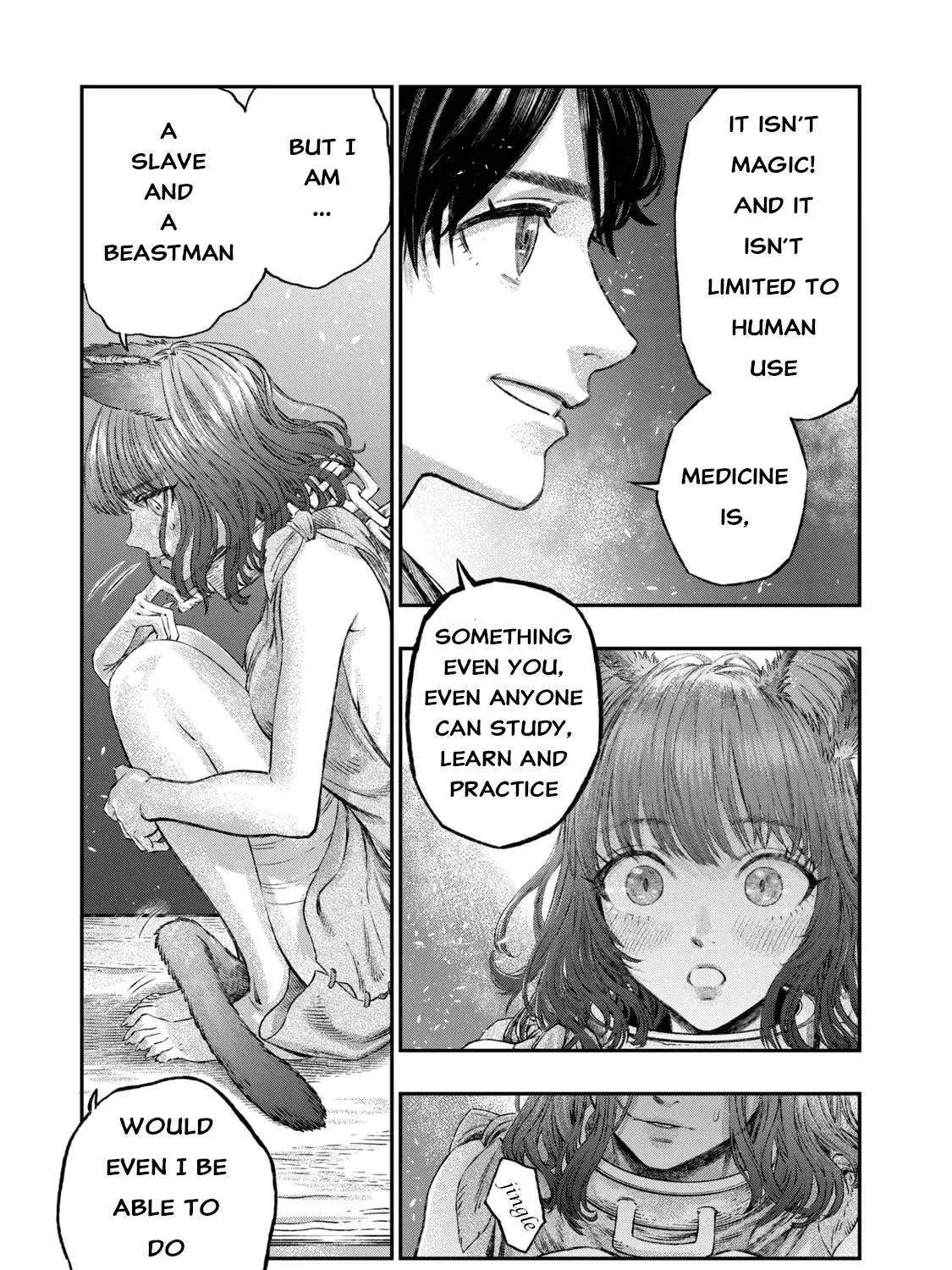 I Used High-Level Medicine To Counter Magic Zinmanga X Chapter 2 Page 43