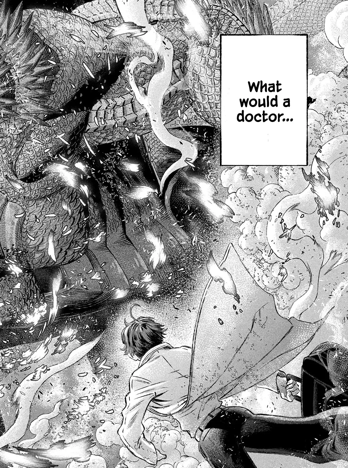 I Used High-Level Medicine To Counter Magic Zinmanga X Chapter 1 Page 8