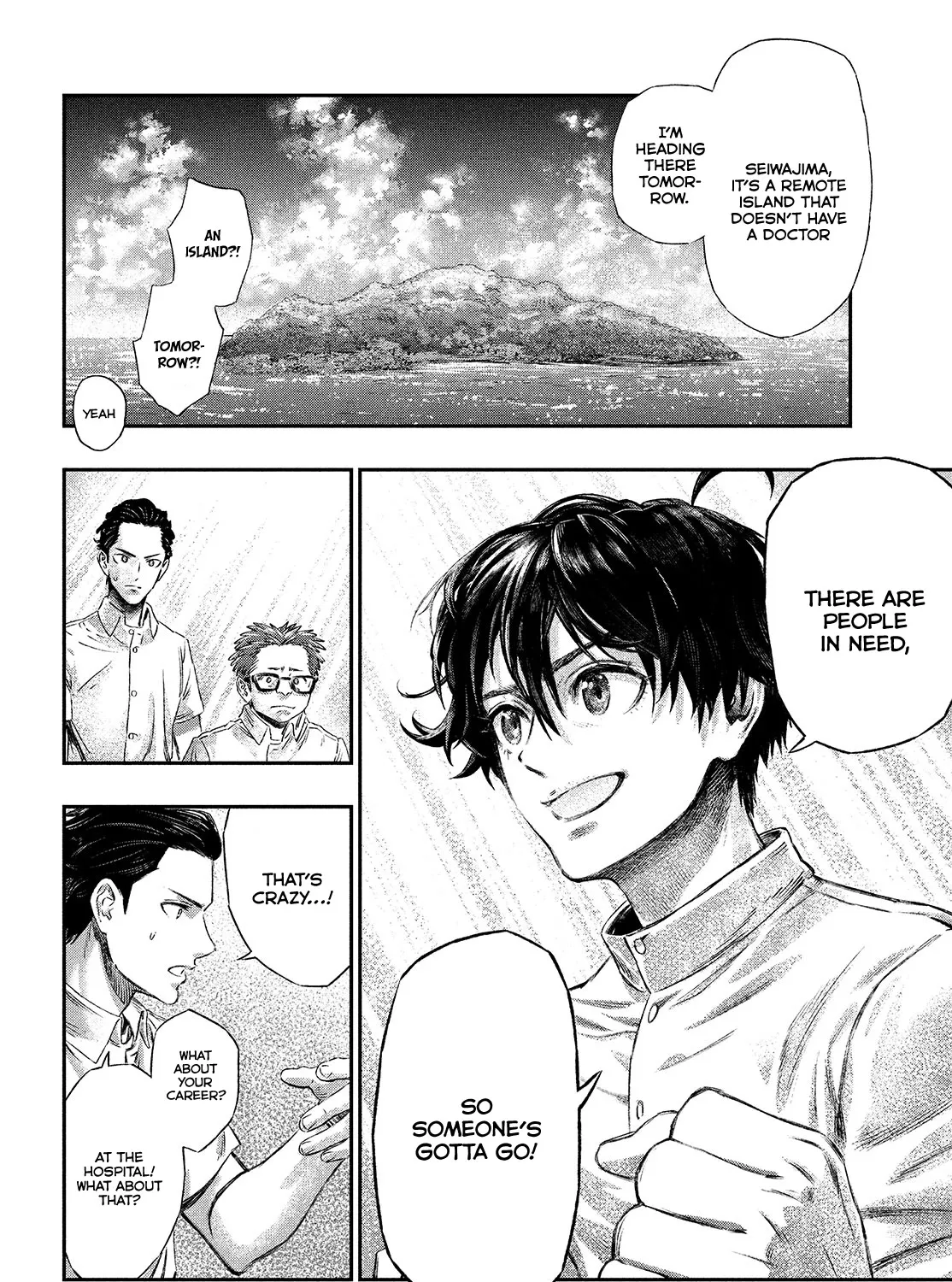 I Used High-Level Medicine To Counter Magic Zinmanga X Chapter 1 Page 20